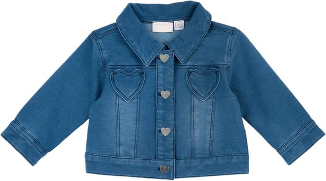 Thumbnail 4 de Chicco giacca jeans bambina 0-24 mesi
