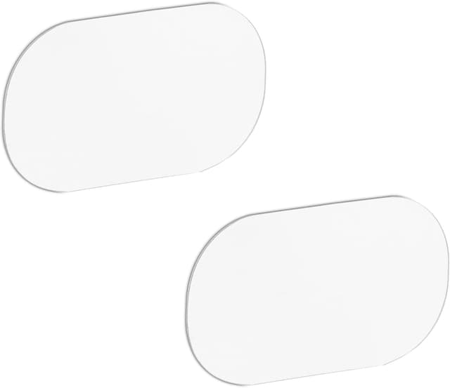 Thumbnail 6 de Relaxdays Kosmetik Organizer 2er-Set (Kunststoff, transparent) für Make-up, Pinsel & Co.