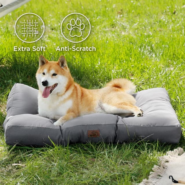 Detalle 1 de BEDSURE Hundekissen 76x50 cm für kleine Hunde