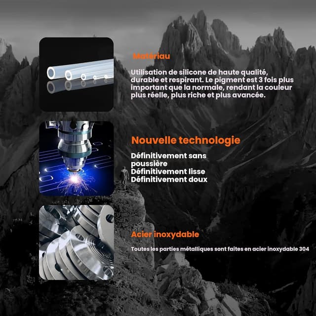 Detalle de DONEGANI SB Bracelet silicone pour Apple Watch Ultra 2 / Series 10-3 (Sport Band bleue, 40/41/42/44/45/46/49 mm) pour Femme et Homme