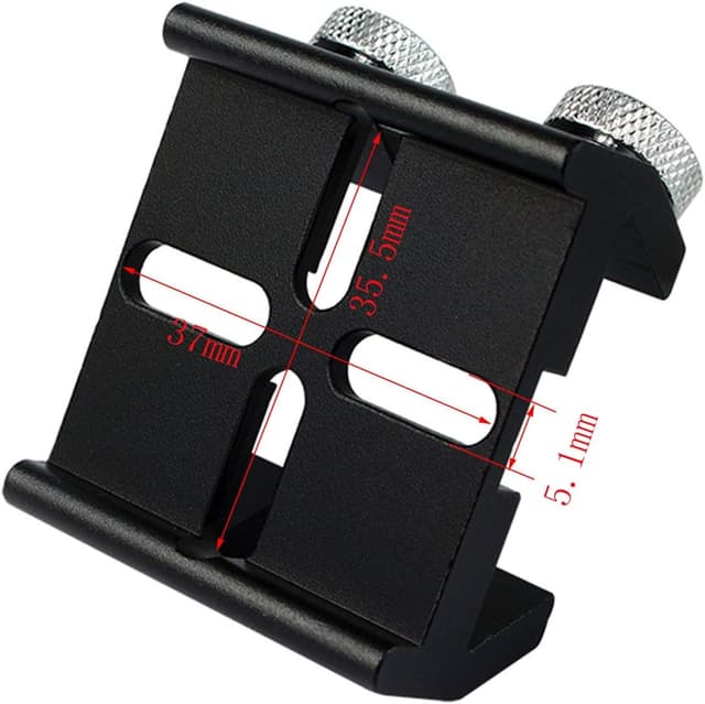Detalle de SVBONY Supporto Finderscope a coda di rondine per telescopi Celestron C8/C8HD/C925/C11HD