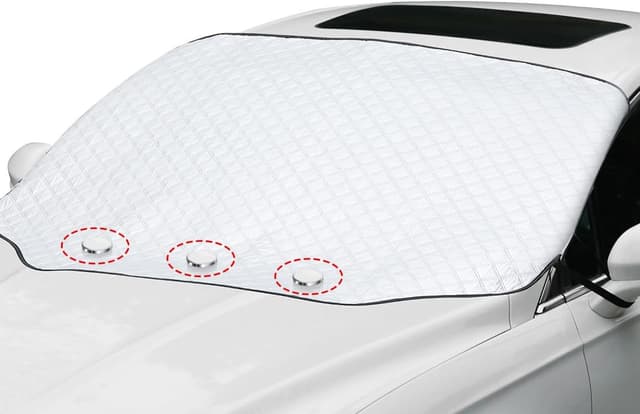 Thumbnail 6 de Starlife Windscreen Cover Frost — Magnetic windscreen cover