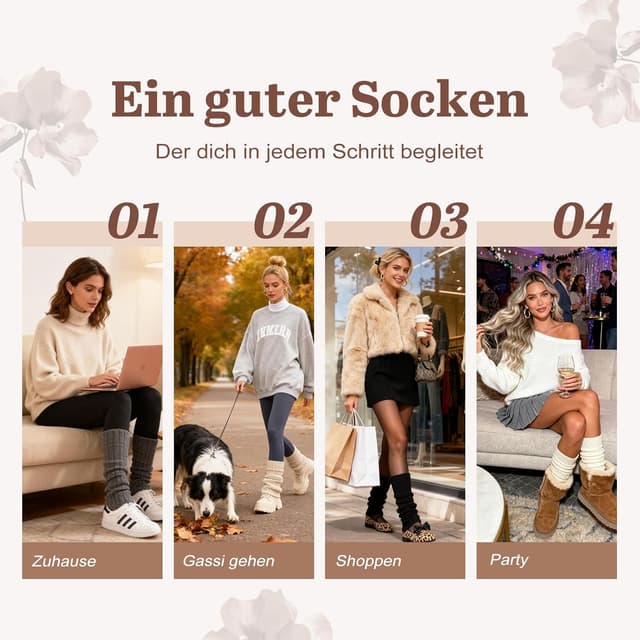 Thumbnail 6 de SukModen Scaldamuscoli Donna 32-38 cm