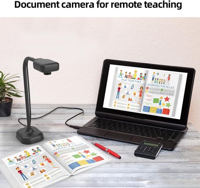 Thumbnail 1 de Gawervan Visualiser Document Camera 1080P