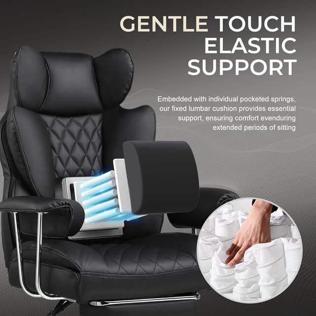 Thumbnail 3 de GTPLAYER Silla Gaming 3D Ergonómica con Reposapiés