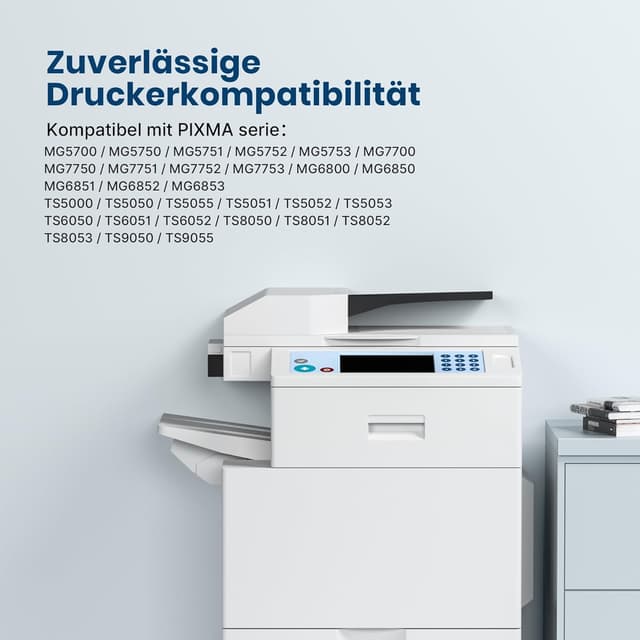 Detalle de Washope 570XL 571XL 15er-Pack Druckerpatronen 🖨