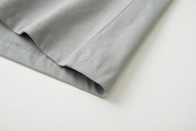 Thumbnail 6 de VEIISAR Herren dickes Rundhals Langarm-T-Shirt aus 100% Baumwolle (Heavy-Duty, vorgewaschen)