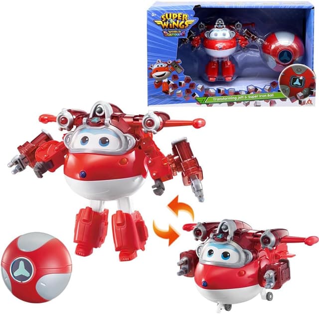 Detalle de Super Wings Jett Iron Power 12,7 cm