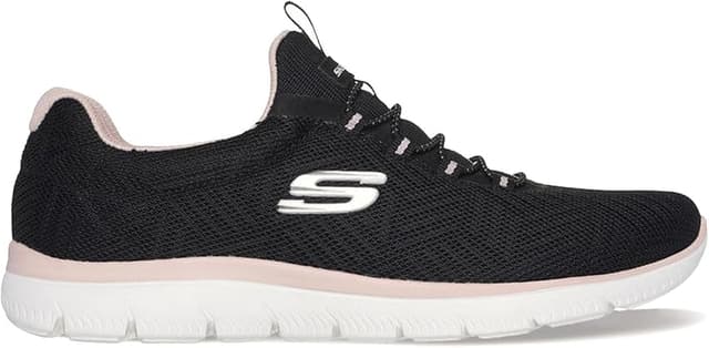 Thumbnail 1 de Skechers Summits Lite Zapatillas Mujer 🖤 Rosa, Talla 39