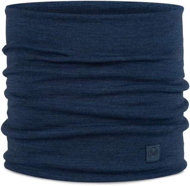 Imagen de BUFF® Braga de cuello Merino Heavyweight Night Blue, talla única 🧣 en OfertitasTOP