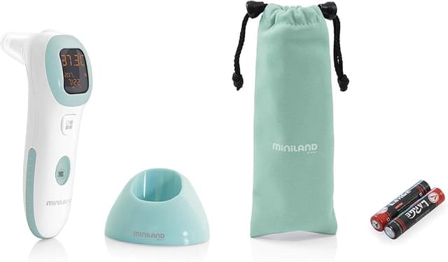 Thumbnail 2 de Miniland Thermotalk Plus termómetro 1 segundo