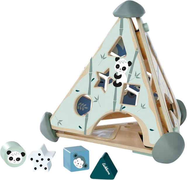 Detalle de Eichhorn Spielcenter Pyramide ab 1 Jahr