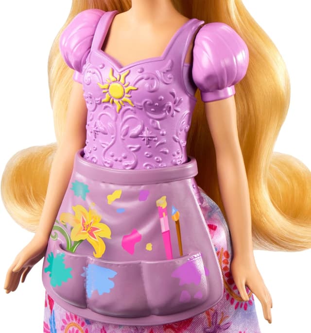 Thumbnail 4 de Mattel Disney Princesas Rapunzel 2 en 1 con accesorios🎀