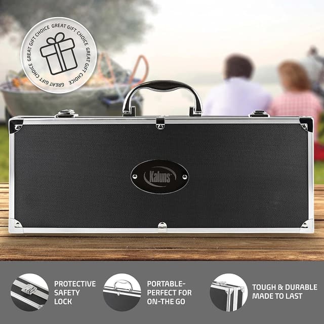 Thumbnail 5 de Kaluns 21-piece Grill Tool Set for Dad