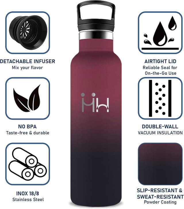 Thumbnail 1 de Grsta Botella Térmica 1 L Acero Inoxidable