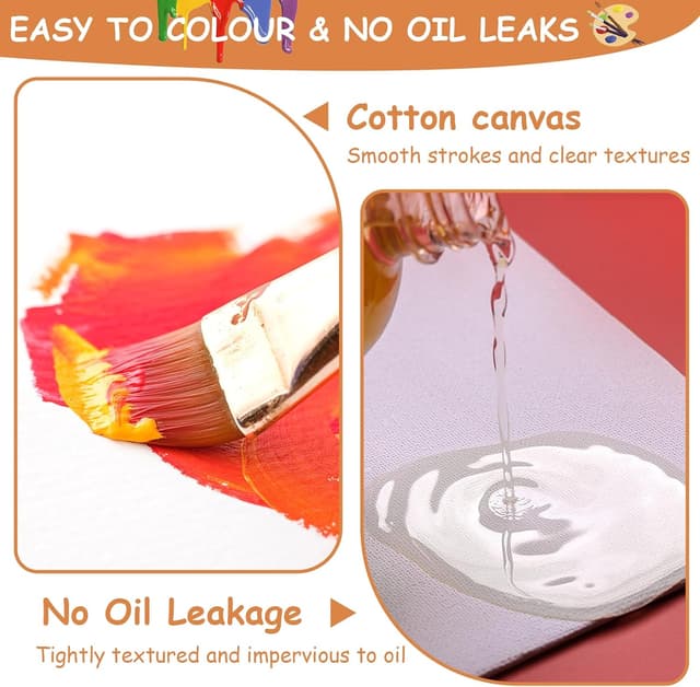 Thumbnail 3 de Koncci Canvas 20 x 20cm 20-pack