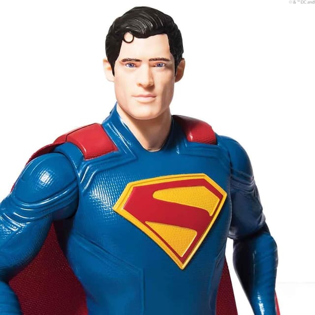 Detalle de Figurine articulée Superman DC Comics – Issue du film – 30 cm