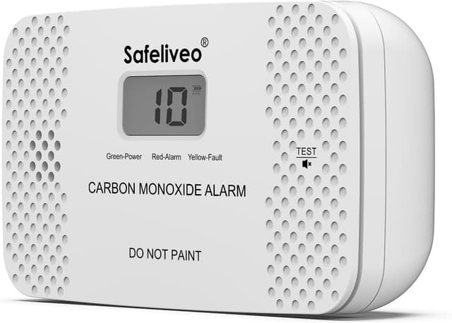 Imagen de Carbon Monoxide Detector with Digital Display CO Alarm 🔔 en OfertitasTOP