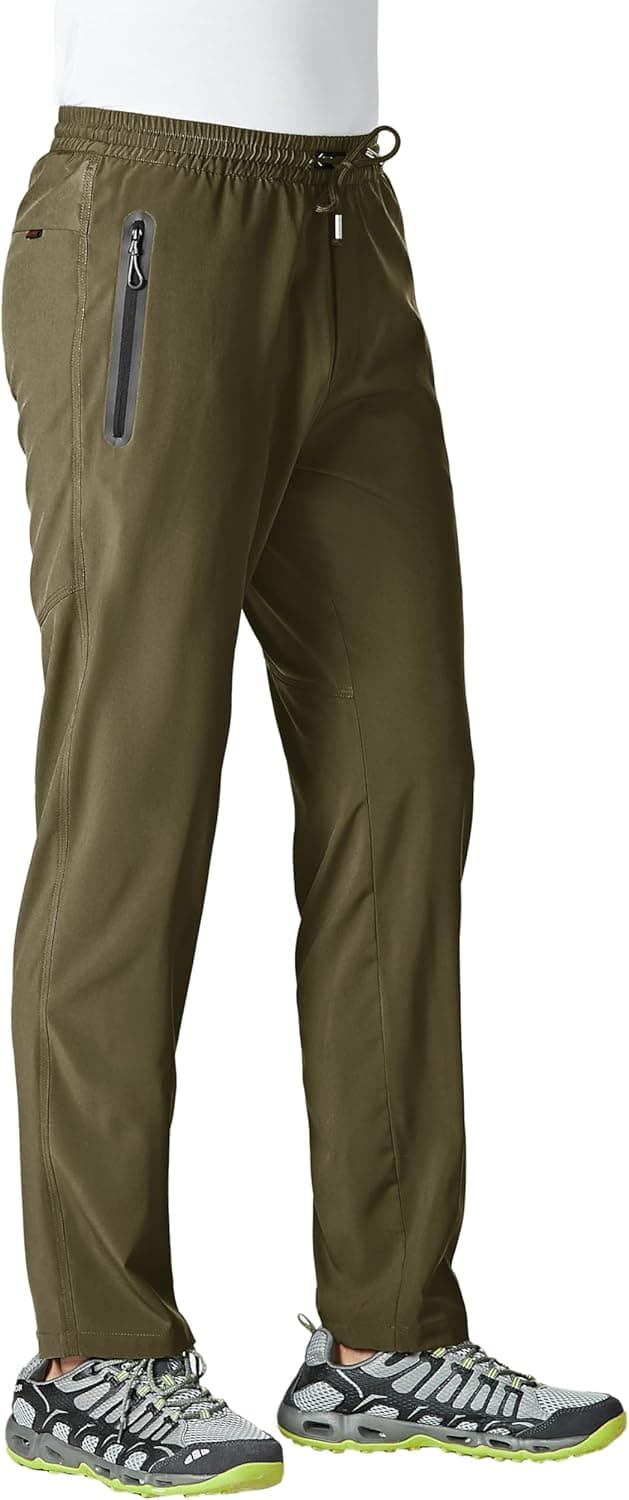 Detalle de TBMPOY Men's Lightweight Hiking Pants