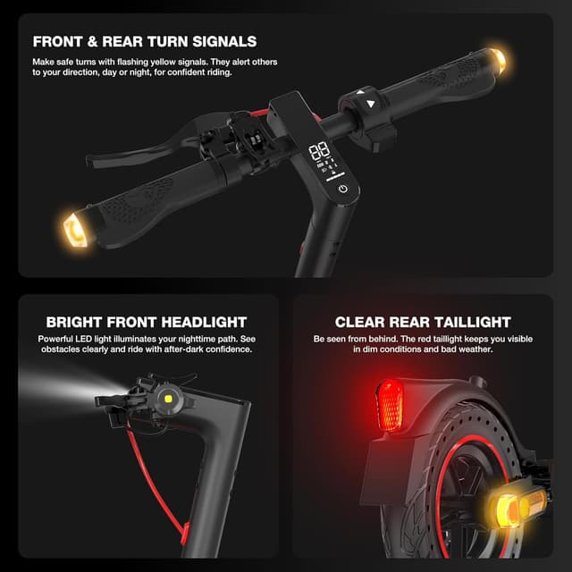 Thumbnail 6 de EVERCROSS EV85F Electric Scooter 350W, 8.5"
