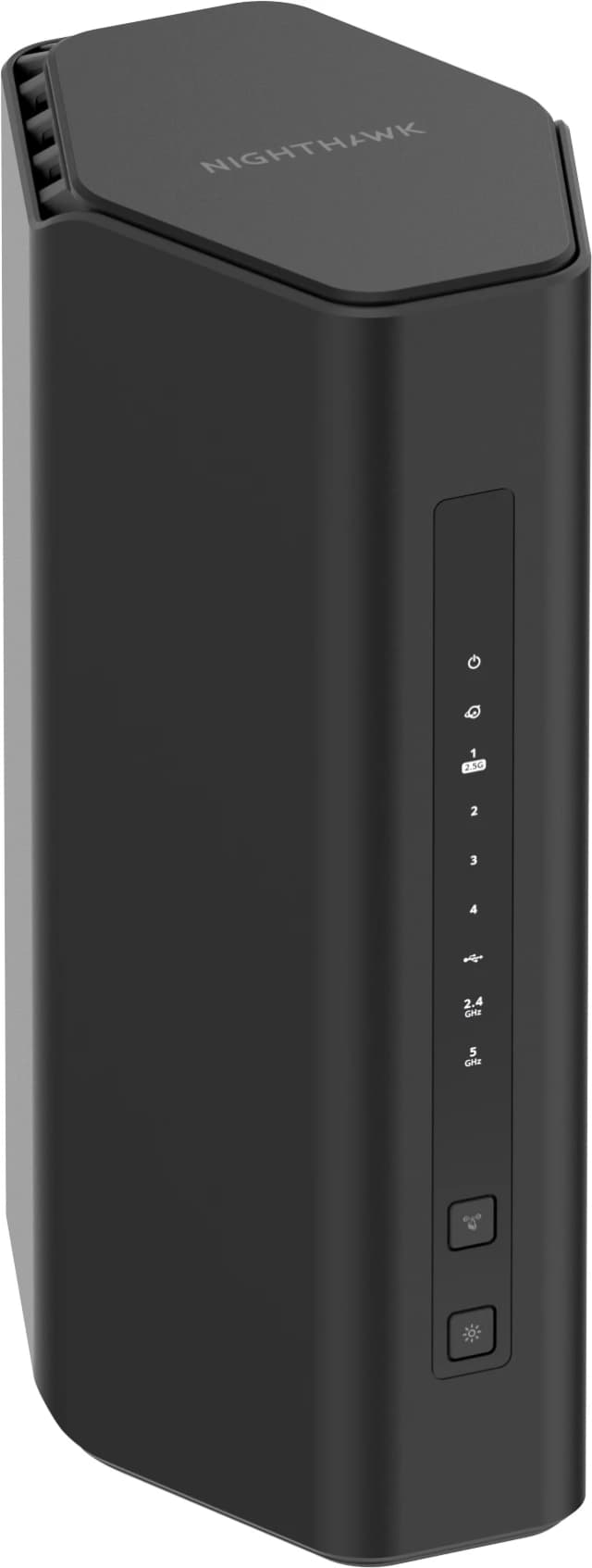 Detalle de Netgear Nighthawk RS200 (Wi-Fi 7) – schneller Router für 1–2 Etagen mit geringer Latenz