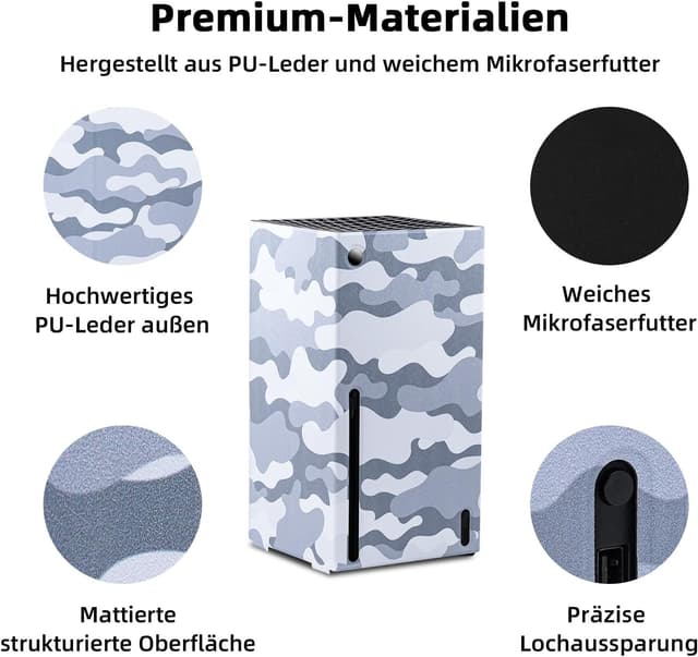 Detalle 2 de McBazel Magnetische Smart Wraps Xbox Series X Hülle