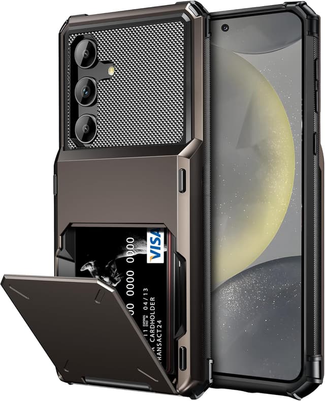 Imagen de Vunake Hülle Galaxy S24 Wallet max 4 Karten en OfertitasTOP