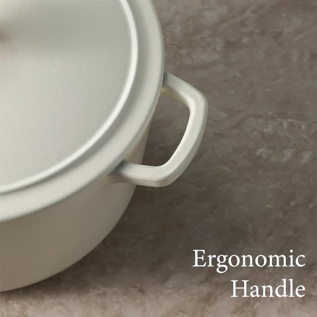 Thumbnail 5 de CAROTE 5QT Enameled Cast Iron Dutch Oven