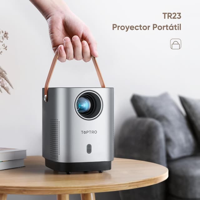 Thumbnail 5 de TOPTRO TR23 Proiettore Portatile 25000 Lumen