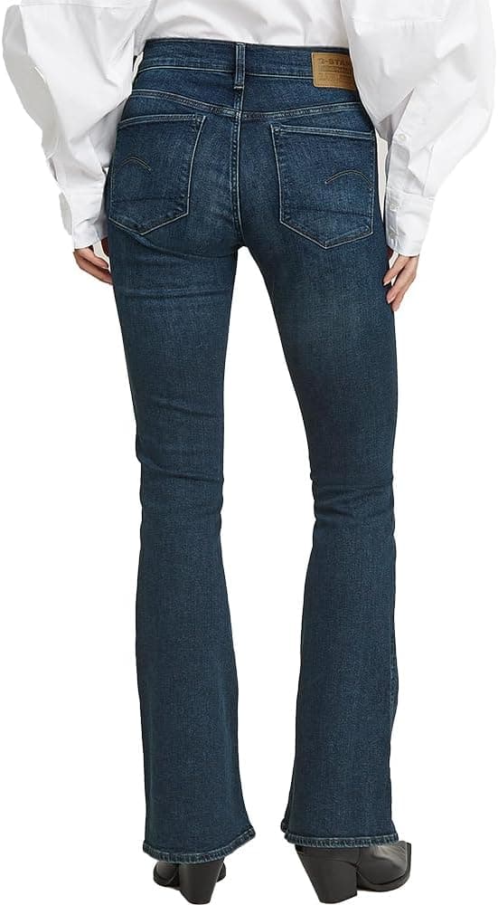Detalle 2 de G-Star Women’s 3301 Flare Jeans