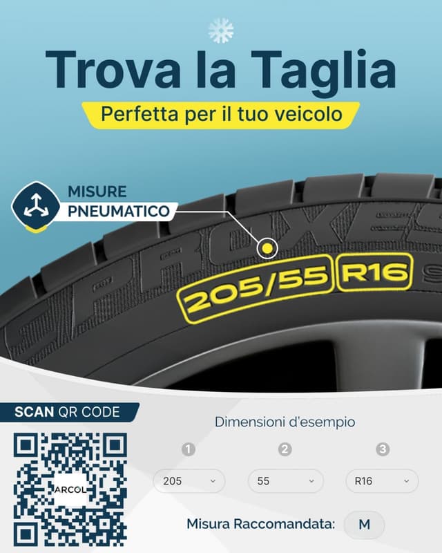 Thumbnail 3 de ARCOL Control Calze da Neve M