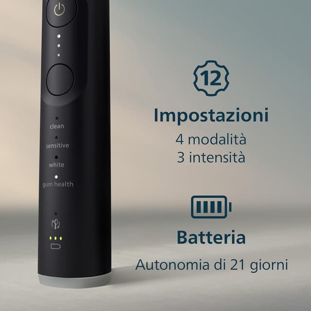 Thumbnail 6 de Philips Sonicare 7100 spazzolino elettrico sonico 62.000 mov/min