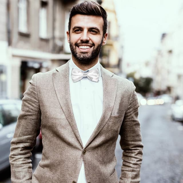 Thumbnail 4 de DonDon Set de 10 Pajaritas para hombre