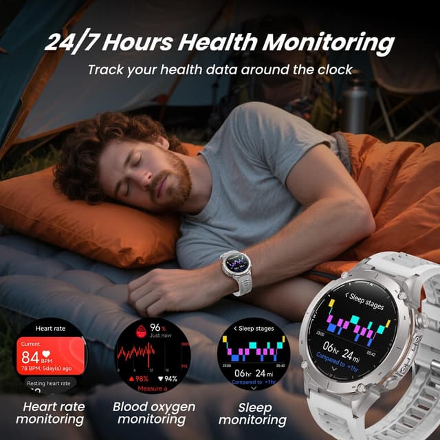 Thumbnail 5 de GPS Montre 1,43" AMOLED