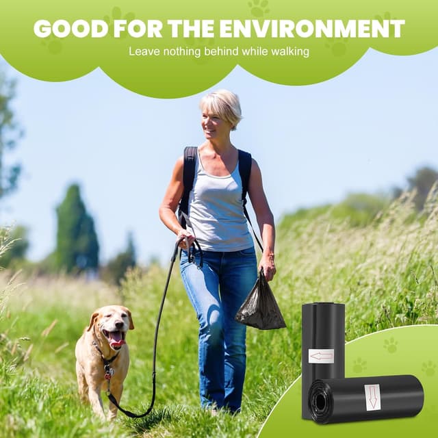 Detalle 2 de Diboniur 600 sacchetti cane cacca 23 x 30 cm