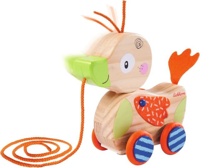 Imagen de Eichhorn EH Nachziehtier Ente en OfertitasTOP