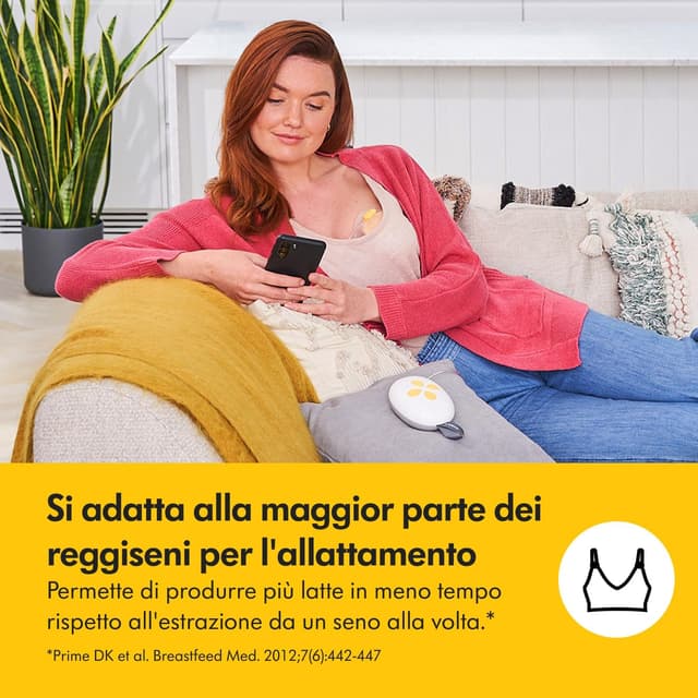 Thumbnail 6 de Medela Solo tiralatte 24 mm