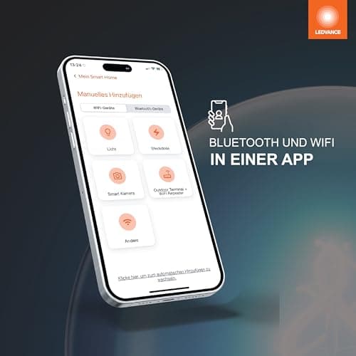 Detalle 2 de LEDVANCE Cadena de luces SMART+ WiFi 4,5 W
