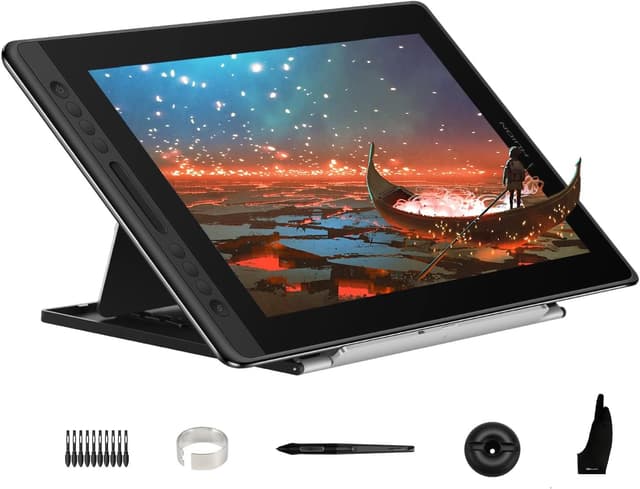 Detalle de HUION KAMVAS Pro 16 15.6-inch Pen Display