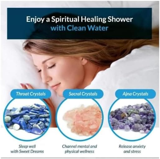 Thumbnail 1 de Cabezal de ducha iónico con 3 modos y filtro de germanio