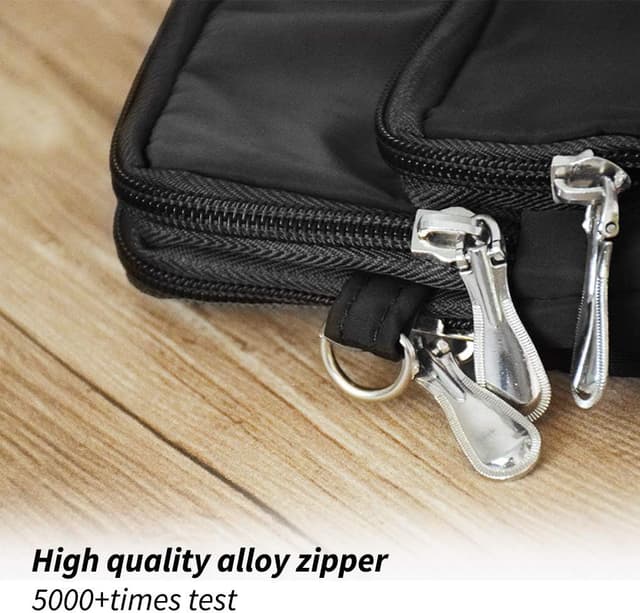 Detalle 2 de WITERY Women’s Small Cross Body Phone Bag with Detachable Strap & Armband Neck Strap