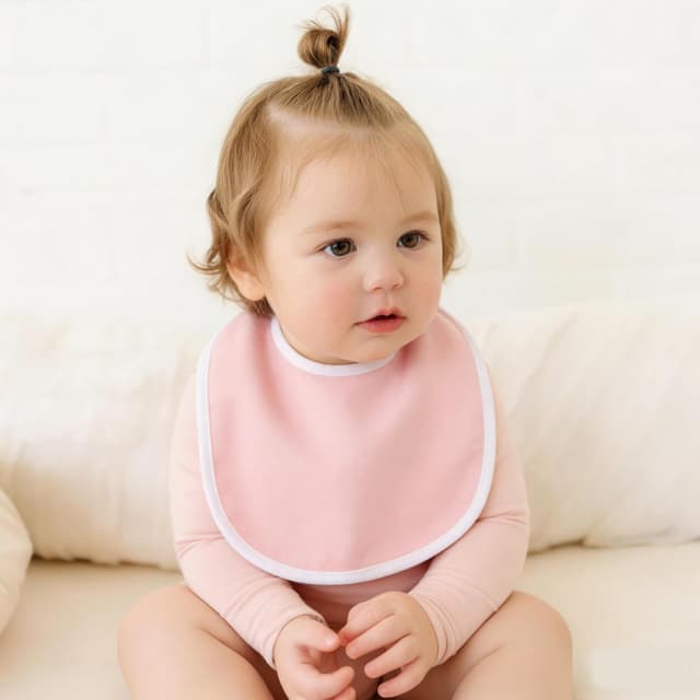 Thumbnail 6 de Hakochia waterproof baby bibs (4-layer cotton) with adjustable snaps, 10-pack for 0–12 months