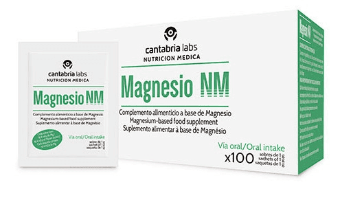 Detalle de Nutrición Médica Magnesio NM 100 en sobres