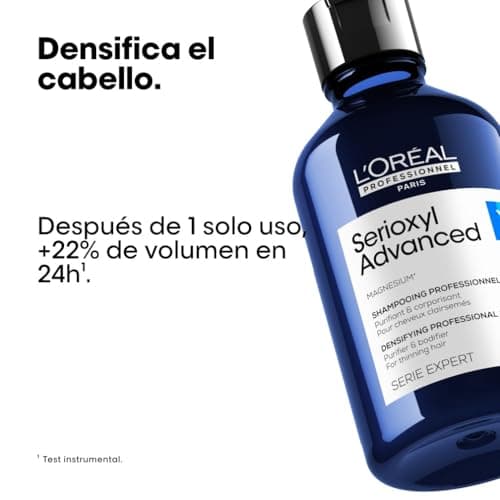 Detalle 2 de L’Oréal Professionnel Serioxyl Advanced champú 300 ml