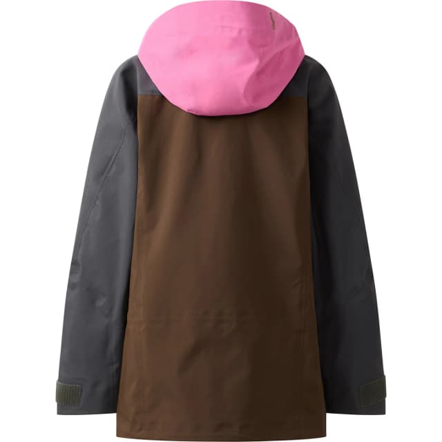 Detalle 2 de Haglöfs Vassi GTX Pro II chaqueta de mujer para freeride con GORE-TEX Pro ePE