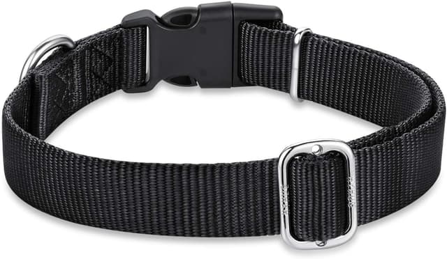 Thumbnail 5 de Hyhug Hundehalsband Schwarz M 30,5–40,6 cm
