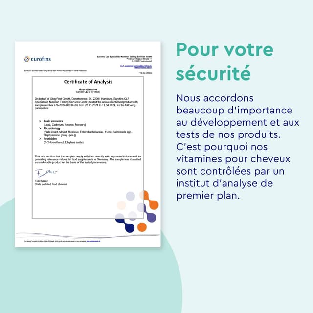 Detalle 2 de Vitamines Biotine Zinc Sélénium 180 capsules