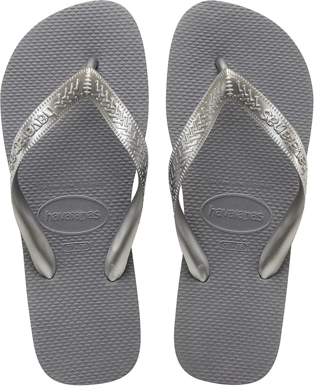 Detalle de Havaianas Top Tiras – Tongs pour fille avec brides en PVC