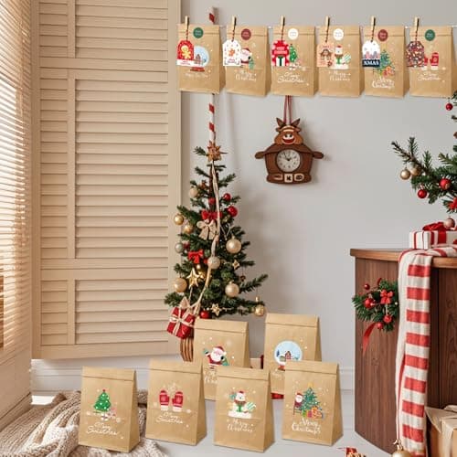 Thumbnail 4 de Gigmeta 24 calendriers d'avent 12x7,5 cm đź“…