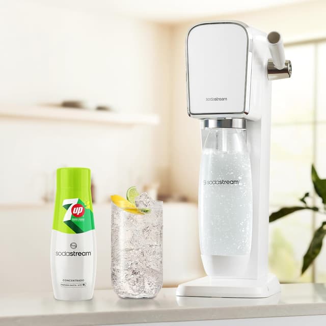 Detalle 2 de SodaStream 7UP Zero – Concentrado Sin Azúcar para 9L 🍋